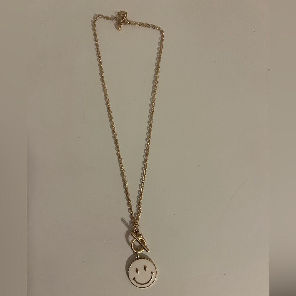 Smiley Face Necklace